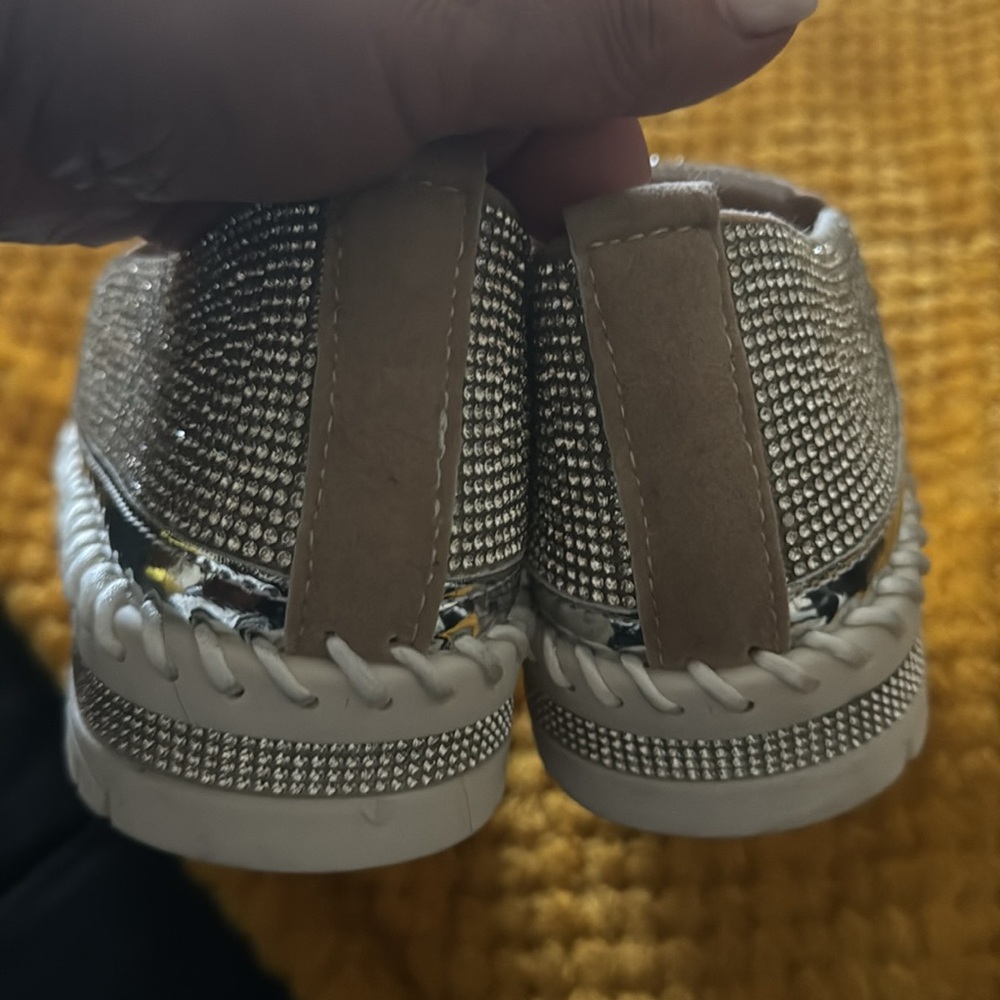Brand New Silver Shoes - image 4